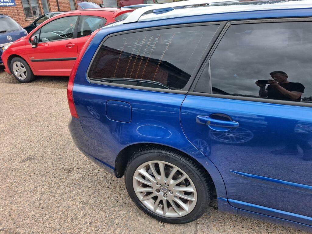Volvo V50 2.0D Se Lux Euro 4 Blue #6