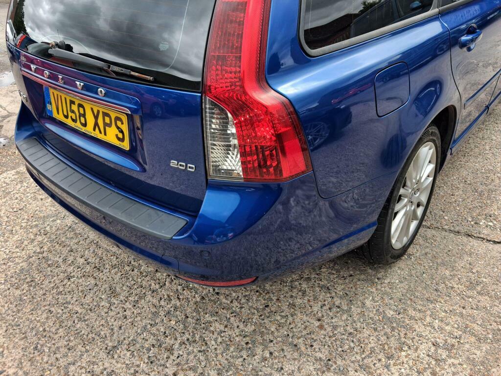 Volvo V50 2.0D Se Lux Euro 4 Blue #5