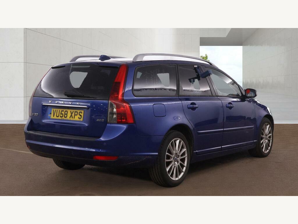 Volvo V50 2.0D Se Lux Euro 4 Blue #4