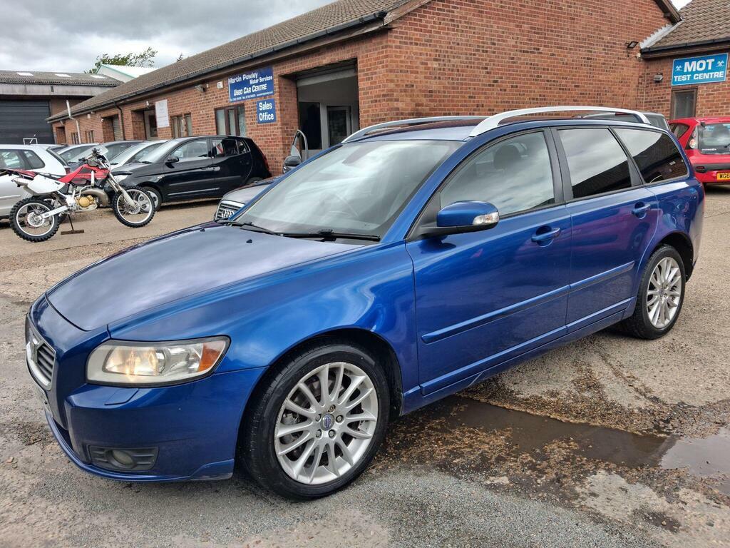 Volvo V50 2.0D Se Lux Euro 4 Blue