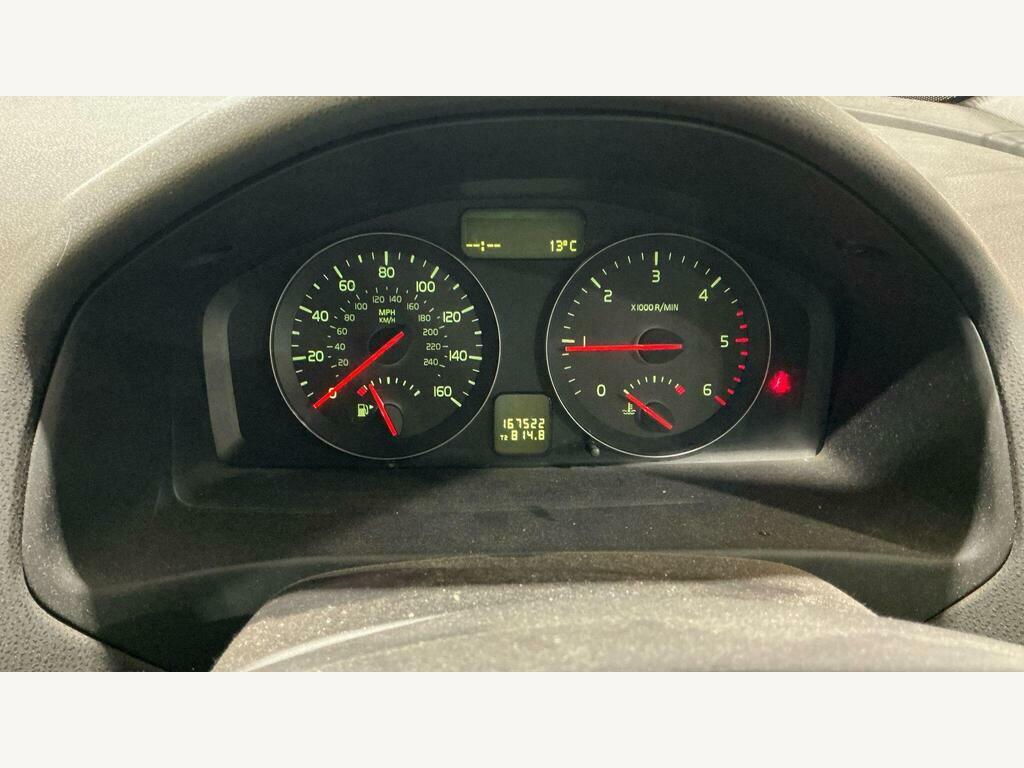 Volvo V50  Silver #9