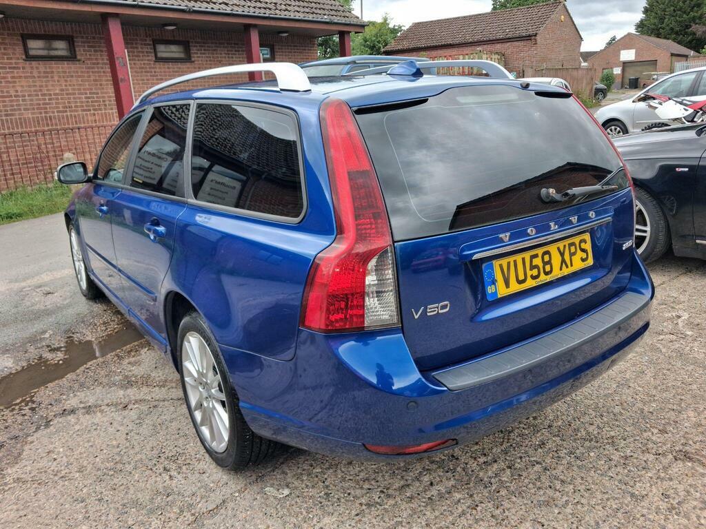 Volvo V50 2.0D Se Lux Euro 4 Blue #4