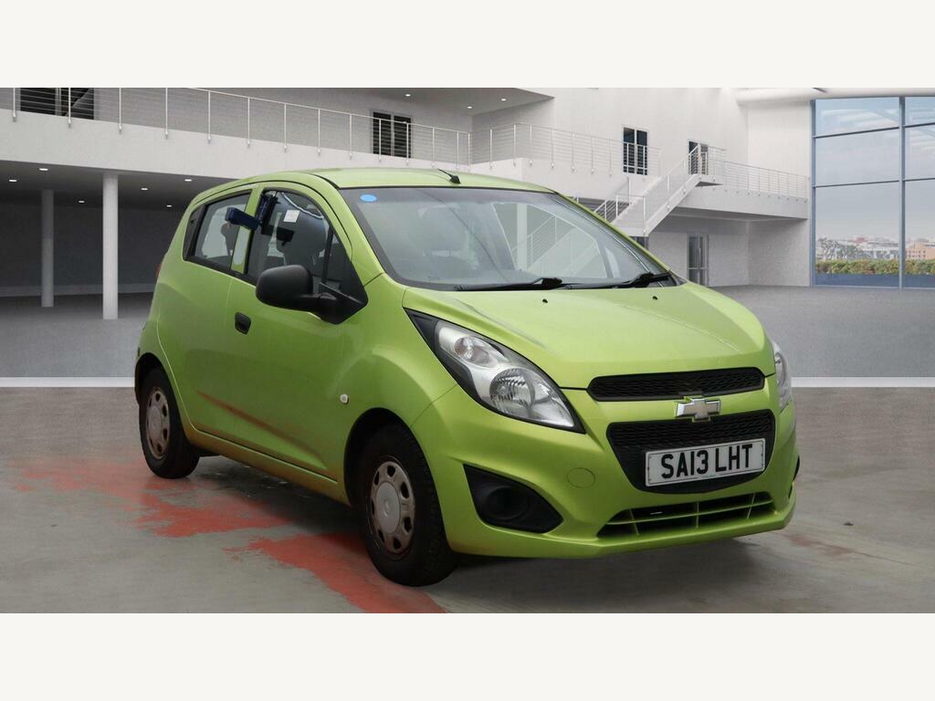 Chevrolet Spark 1.0I Ls Euro 5 Green #2