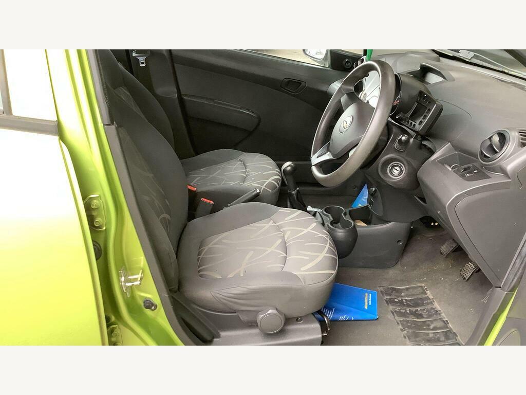 Chevrolet Spark 1.0I Ls Euro 5 Green #3