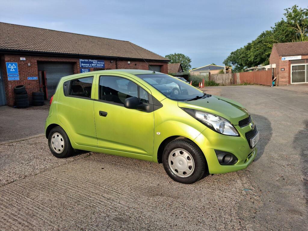 Chevrolet Spark 1.0I Ls Euro 5 Green #2