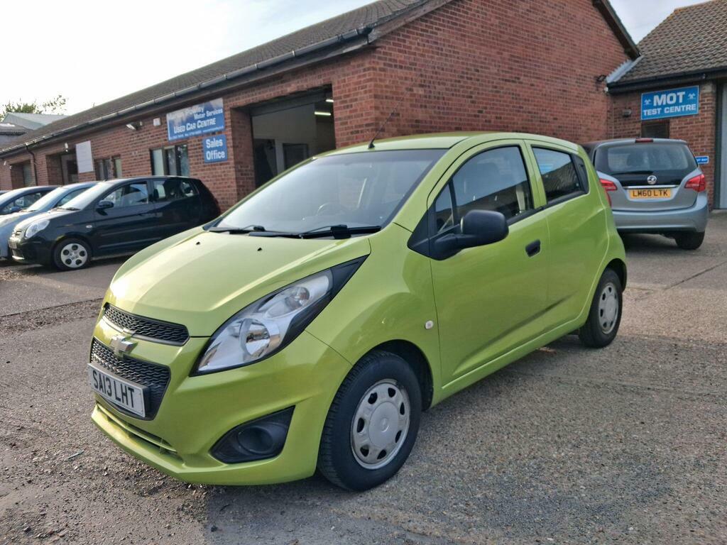 Chevrolet Spark 1.0I Ls Euro 5 Green