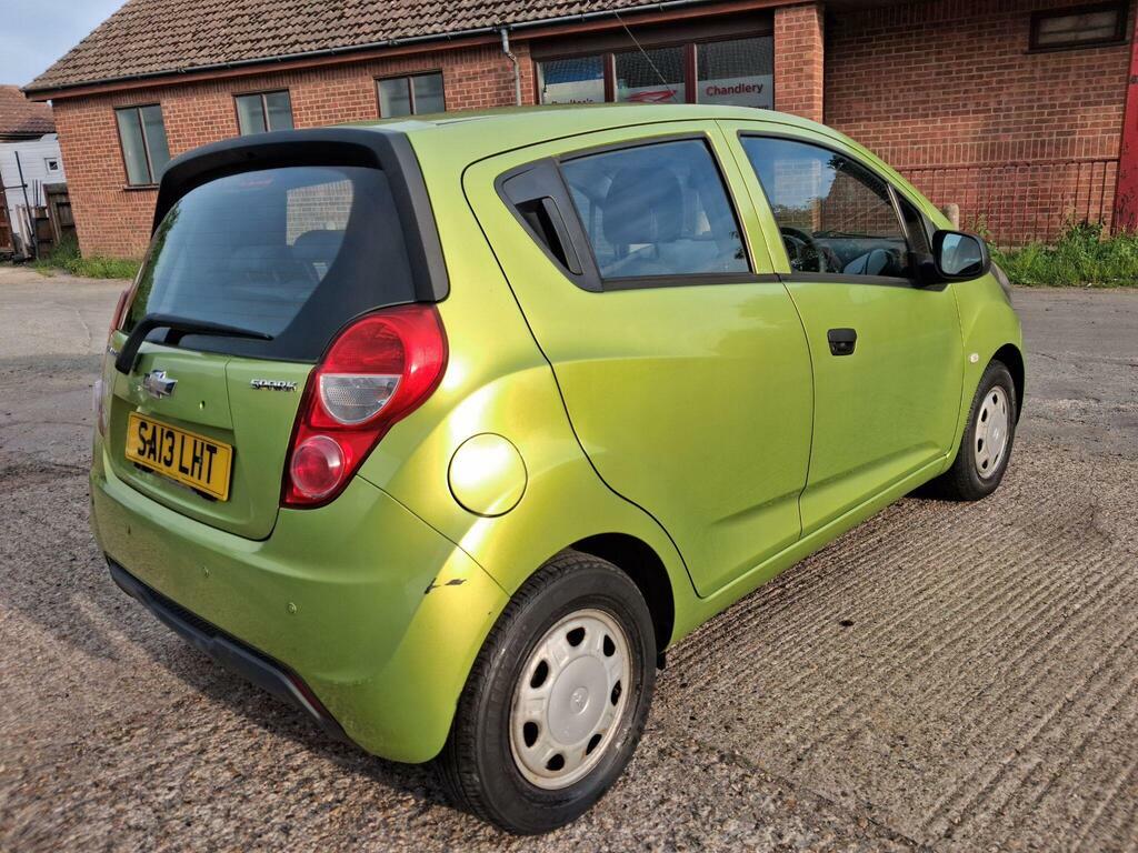 Chevrolet Spark 1.0I Ls Euro 5 Green #5