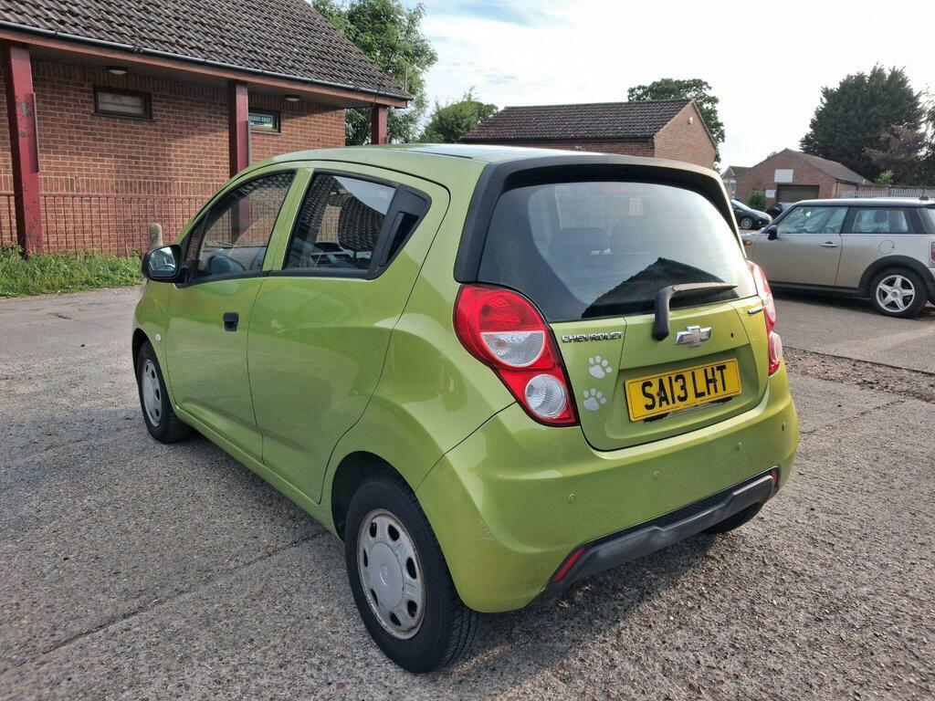 Chevrolet Spark 1.0I Ls Euro 5 Green #6