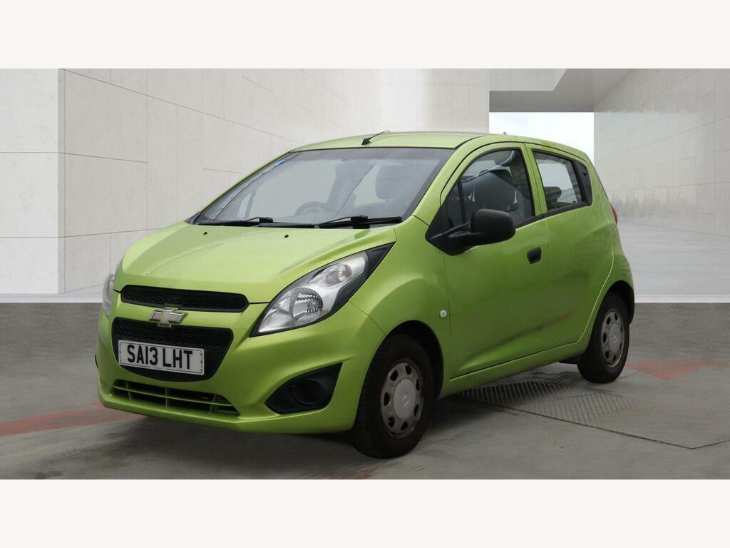 Chevrolet Spark 1.0I Ls Euro 5 Green