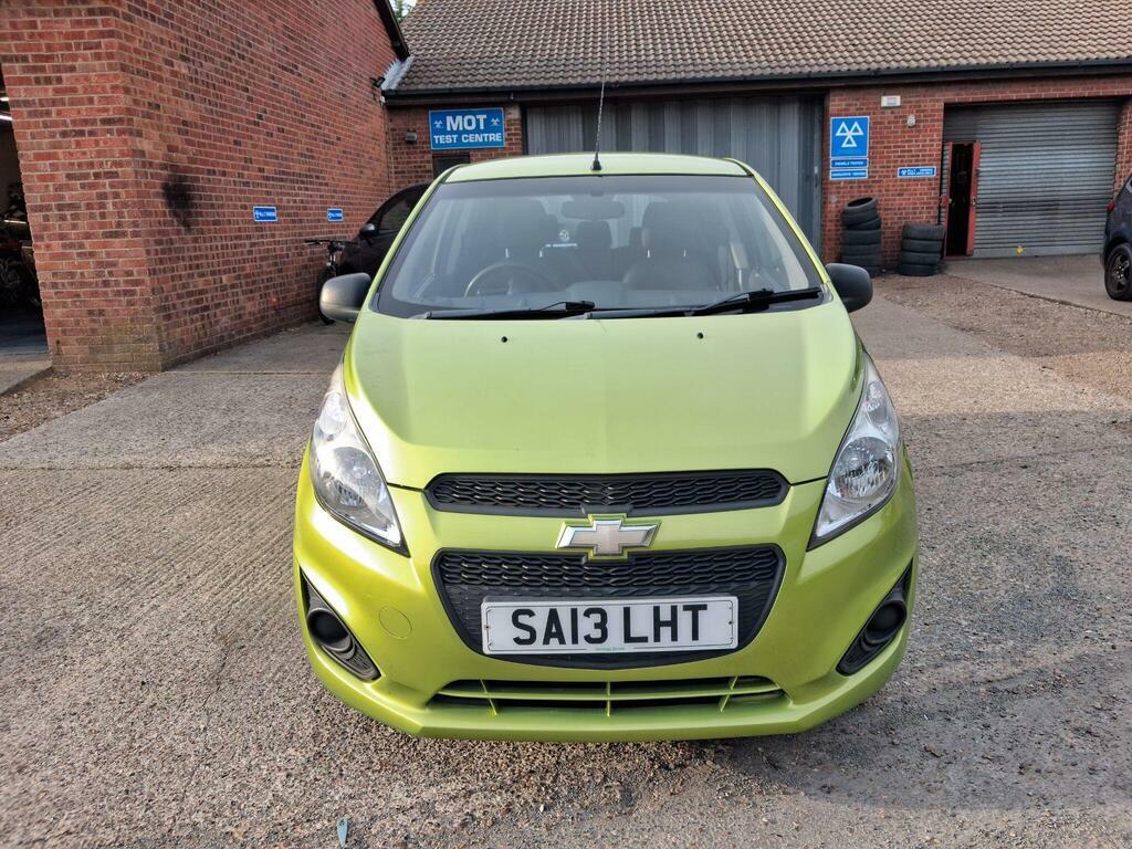 Chevrolet Spark 1.0I Ls Euro 5 Green #4