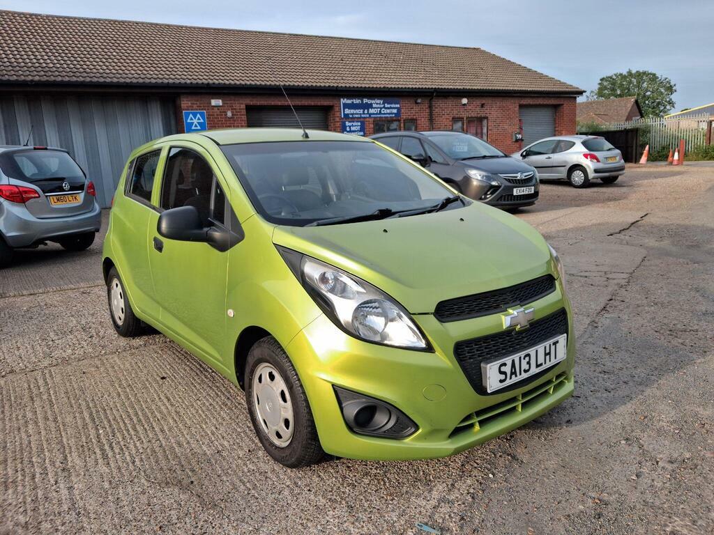 Chevrolet Spark 1.0I Ls Euro 5 Green #3