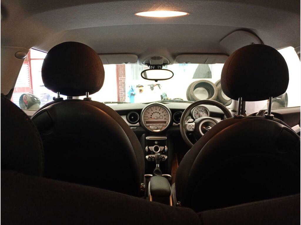 Mini Hatch 1.6 Cooper Steptronic Euro 4 Silver #6