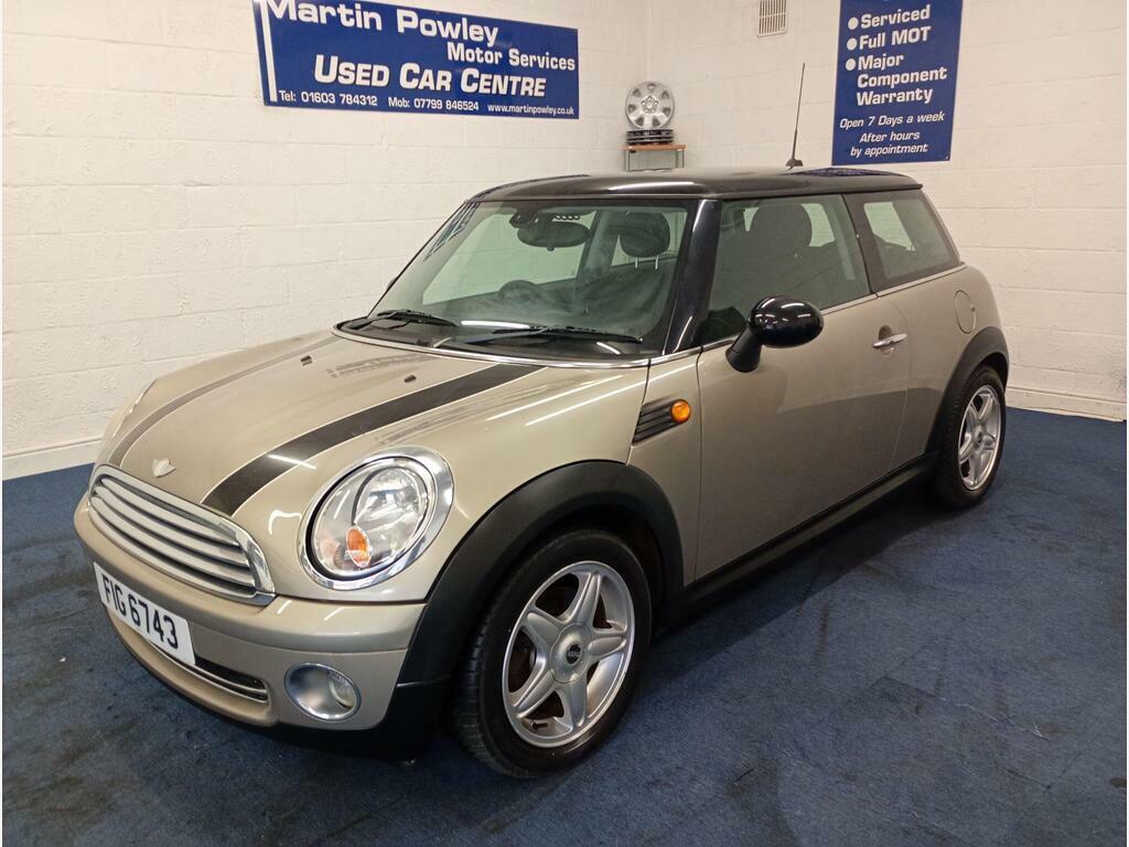 Mini Hatch 1.6 Cooper Steptronic Euro 4 Silver