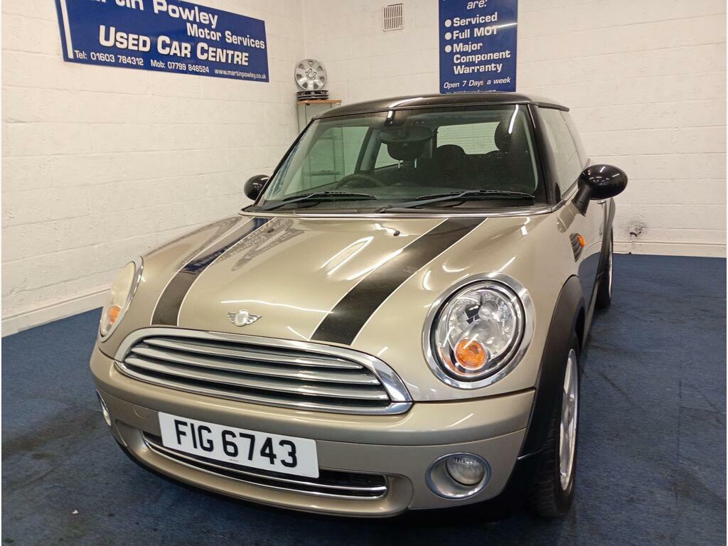 Mini Hatch 1.6 Cooper Steptronic Euro 4 Silver #3