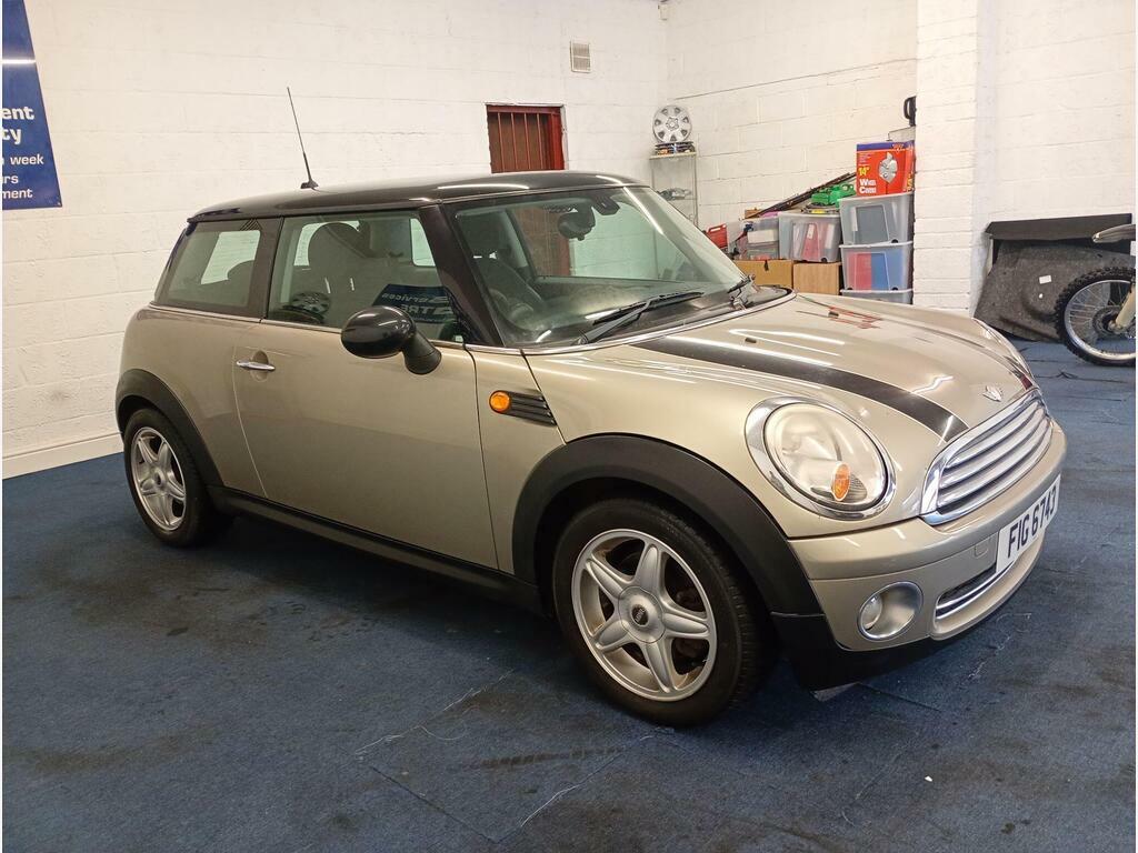 Mini Hatch 1.6 Cooper Steptronic Euro 4 Silver #4