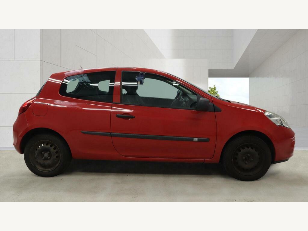 Renault Clio Extreme 1.2 3Dr. White #10