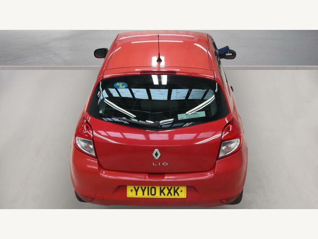 Renault Clio Extreme 1.2 3Dr. White #8