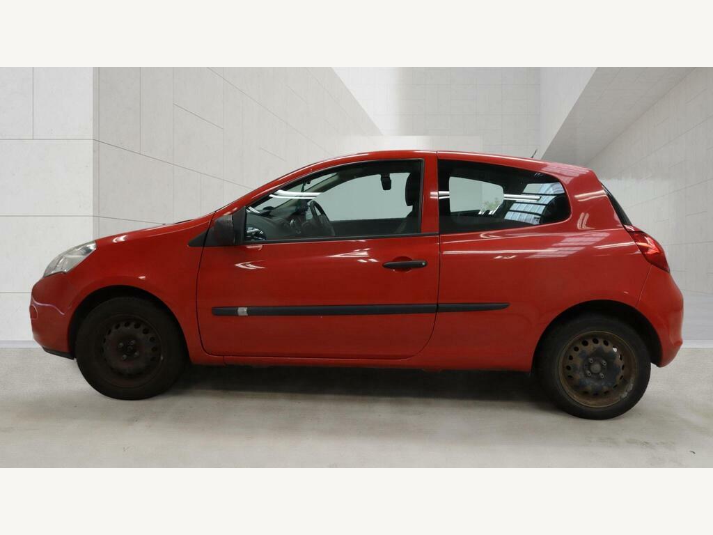 Renault Clio Extreme 1.2 3Dr. White #9