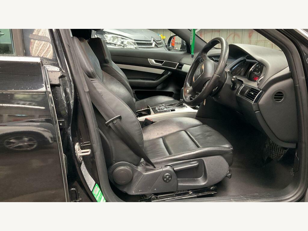 Audi A6 Avant 2.0 Tdi S Line Special Edition Multitronic Euro 5 Black #4