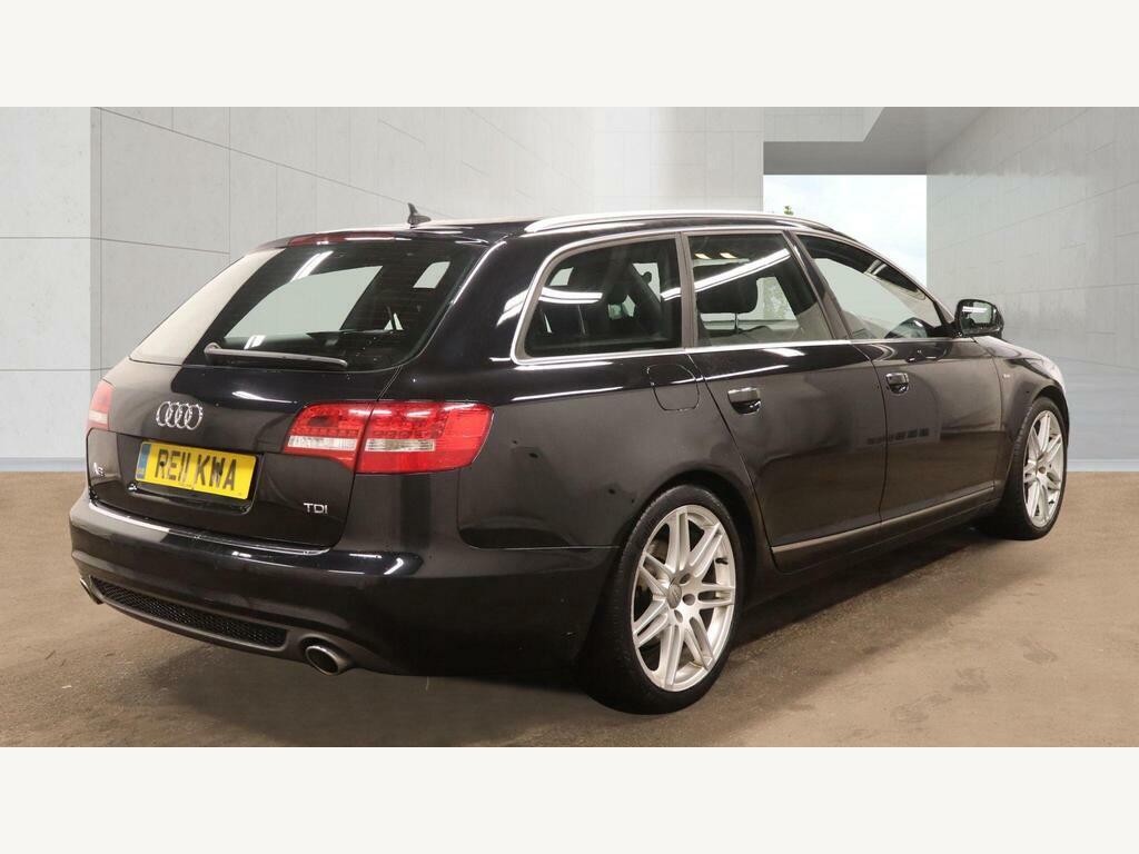 Audi A6 Avant 2.0 Tdi S Line Special Edition Multitronic Euro 5 Black #5