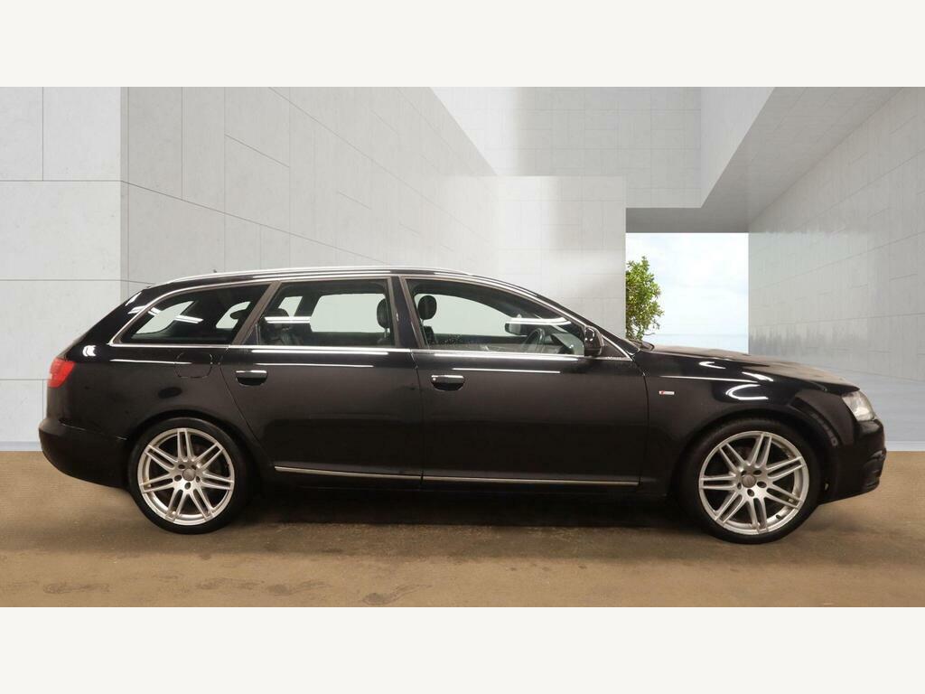 Audi A6 Avant 2.0 Tdi S Line Special Edition Multitronic Euro 5 Black #3
