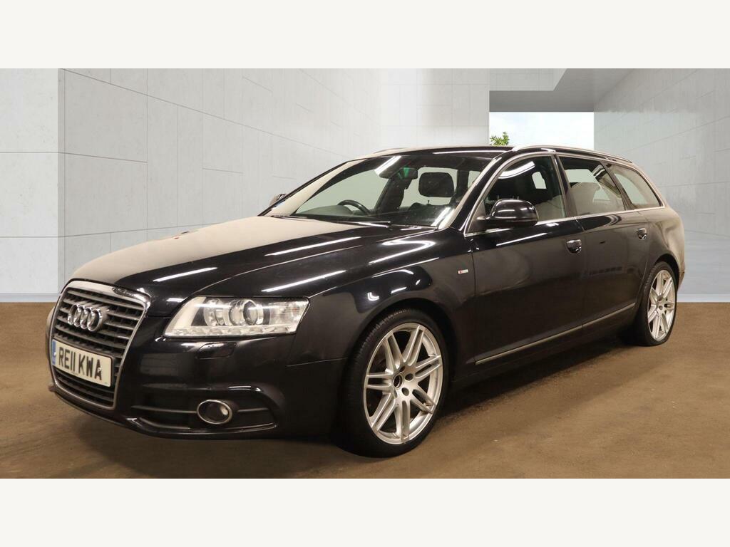 Audi A6 Avant 2.0 Tdi S Line Special Edition Multitronic Euro 5 Black