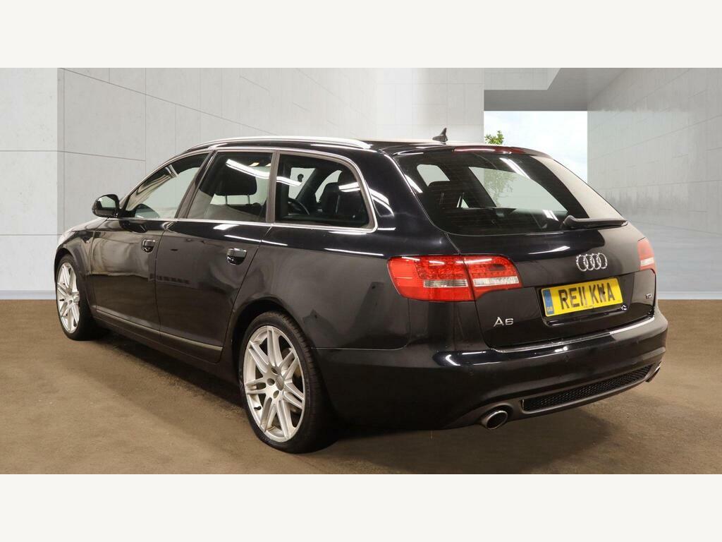 Audi A6 Avant Avant 2.0 Tdi S Line Special Edition Multitronic E Blue #7