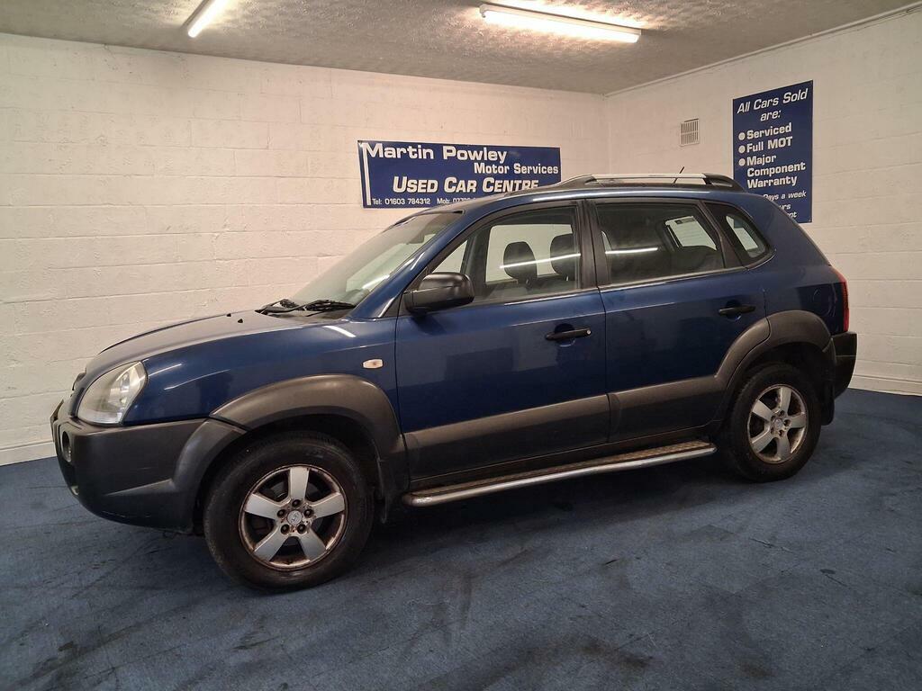 Hyundai Tucson 2.0 16V Cdx 4Wd Silver #2