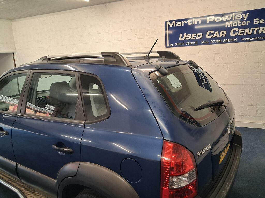 Hyundai Tucson 2.0 16V Cdx 4Wd Silver #21