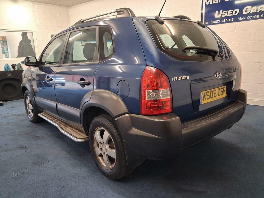 Hyundai Tucson 2.0 16V Cdx 4Wd Silver #3
