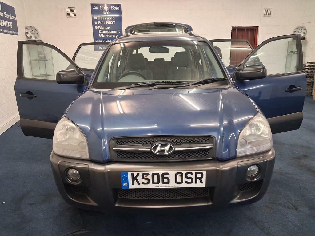 Hyundai Tucson 2.0 16V Cdx 4Wd Silver #35