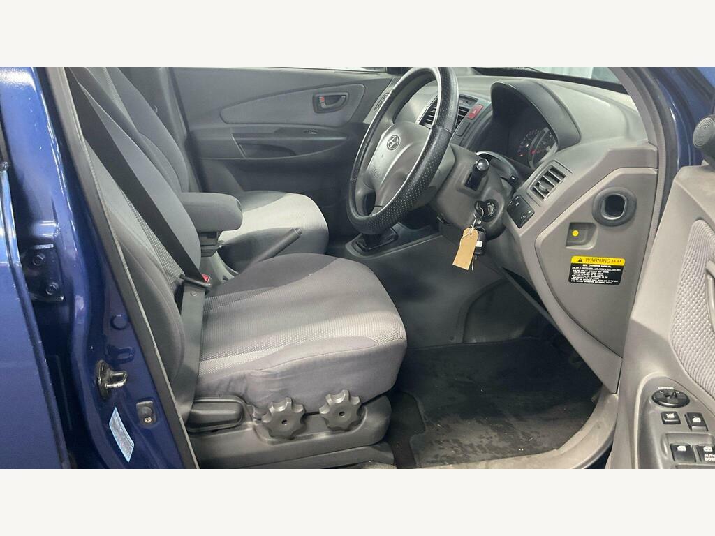 Hyundai Tucson 2.0 16V Gsi 2Wd Blue #2