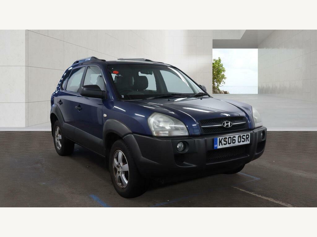 Hyundai Tucson 2.0 16V Gsi 2Wd Blue #5