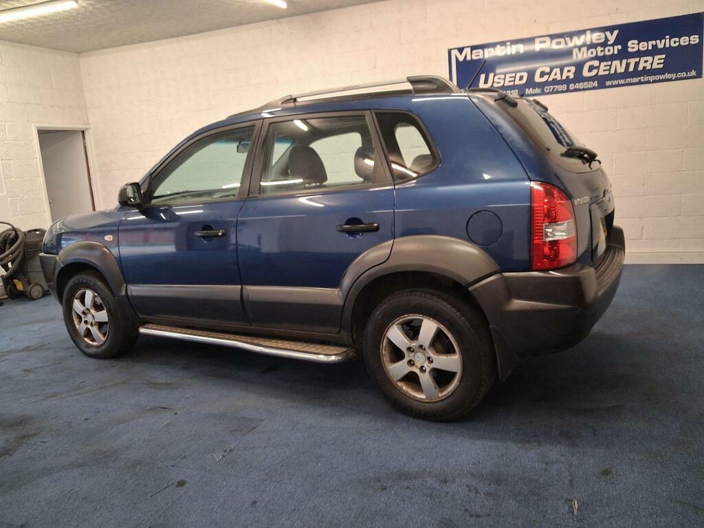Hyundai Tucson 2.0 16V Cdx 4Wd Silver #8