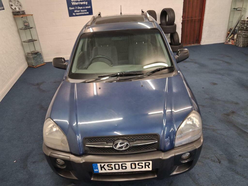 Hyundai Tucson 2.0 16V Cdx 4Wd Silver #14