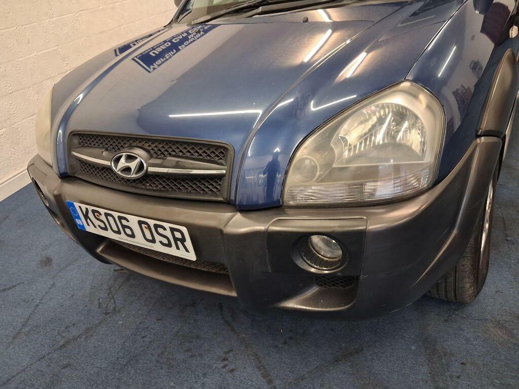 Hyundai Tucson 2.0 16V Cdx 4Wd Silver #16