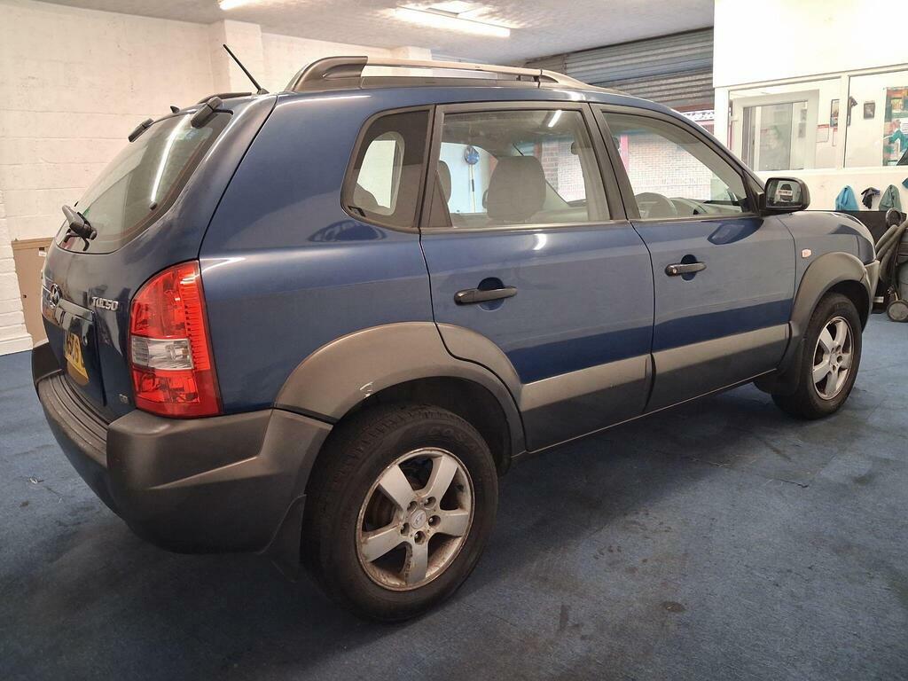 Hyundai Tucson 2.0 16V Cdx 4Wd Silver #6