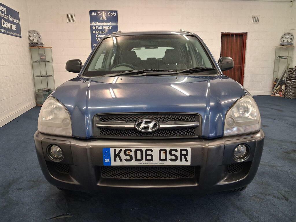 Hyundai Tucson 2.0 16V Cdx 4Wd Silver #11