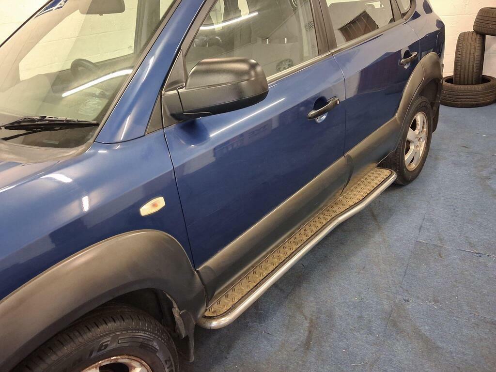 Hyundai Tucson 2.0 16V Cdx 4Wd Silver #18