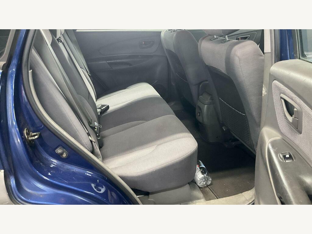 Hyundai Tucson 2.0 16V Gsi 2Wd Blue #6