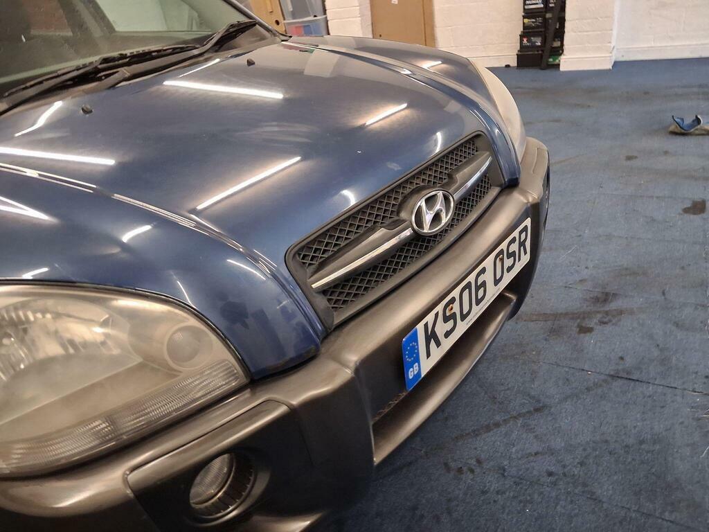 Hyundai Tucson 2.0 16V Cdx 4Wd Silver #13