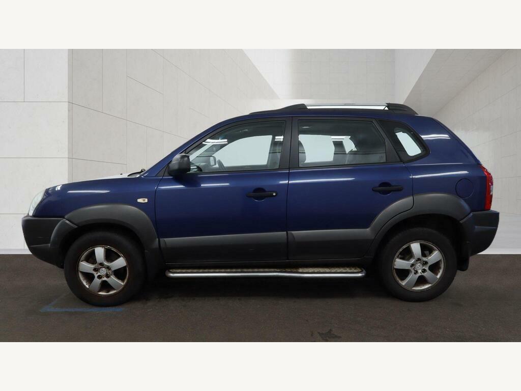 Hyundai Tucson 2.0 16V Gsi 2Wd Blue #3