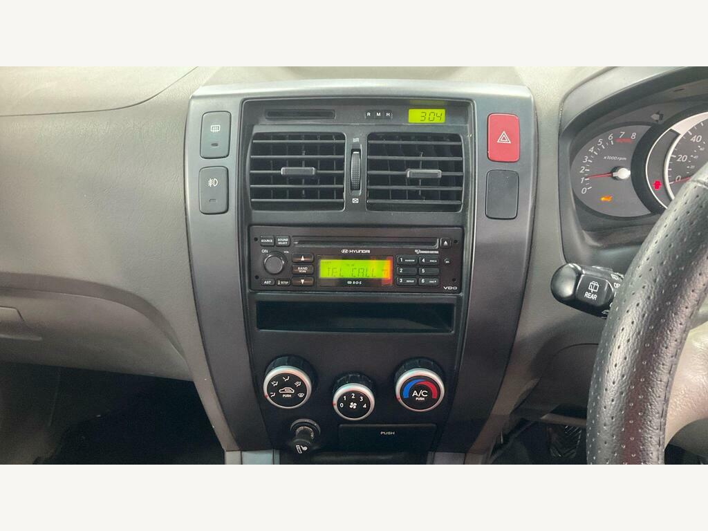 Hyundai Tucson 2.0 16V Gsi 2Wd Blue #4