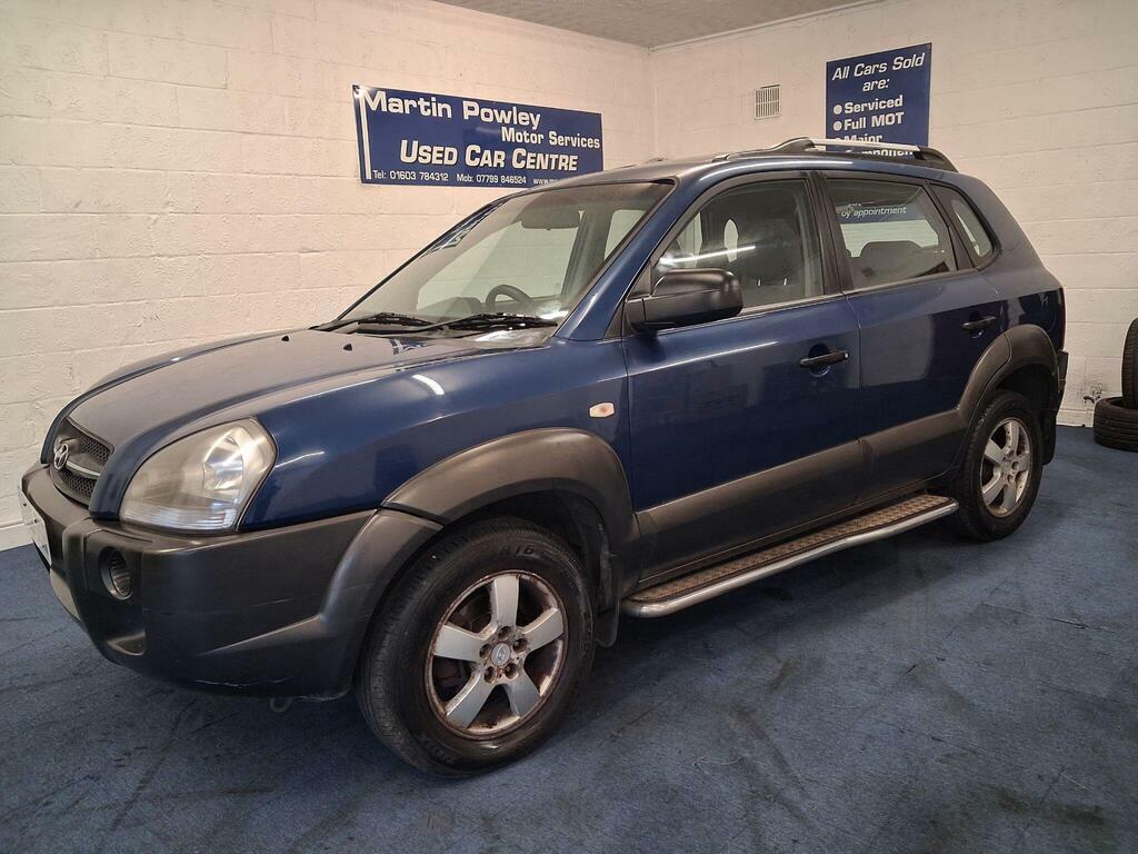 Hyundai Tucson 2.0 16V Cdx 4Wd Silver #1