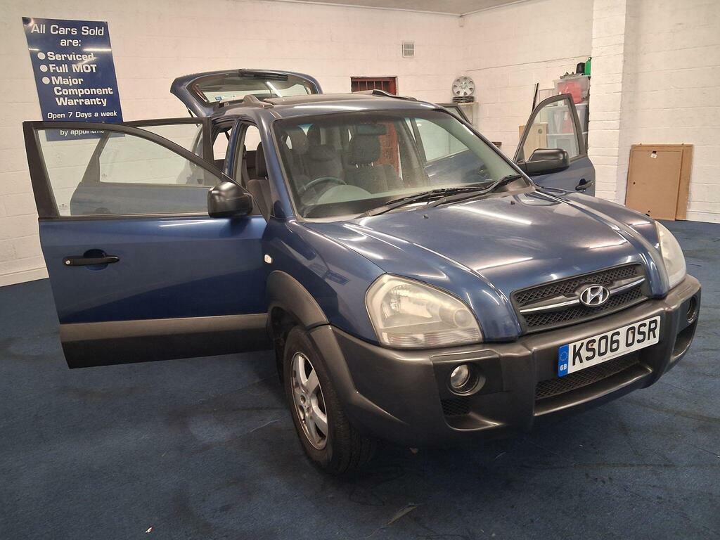 Hyundai Tucson 2.0 16V Cdx 4Wd Silver #34