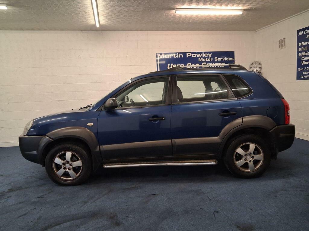 Hyundai Tucson 2.0 16V Cdx 4Wd Silver #7