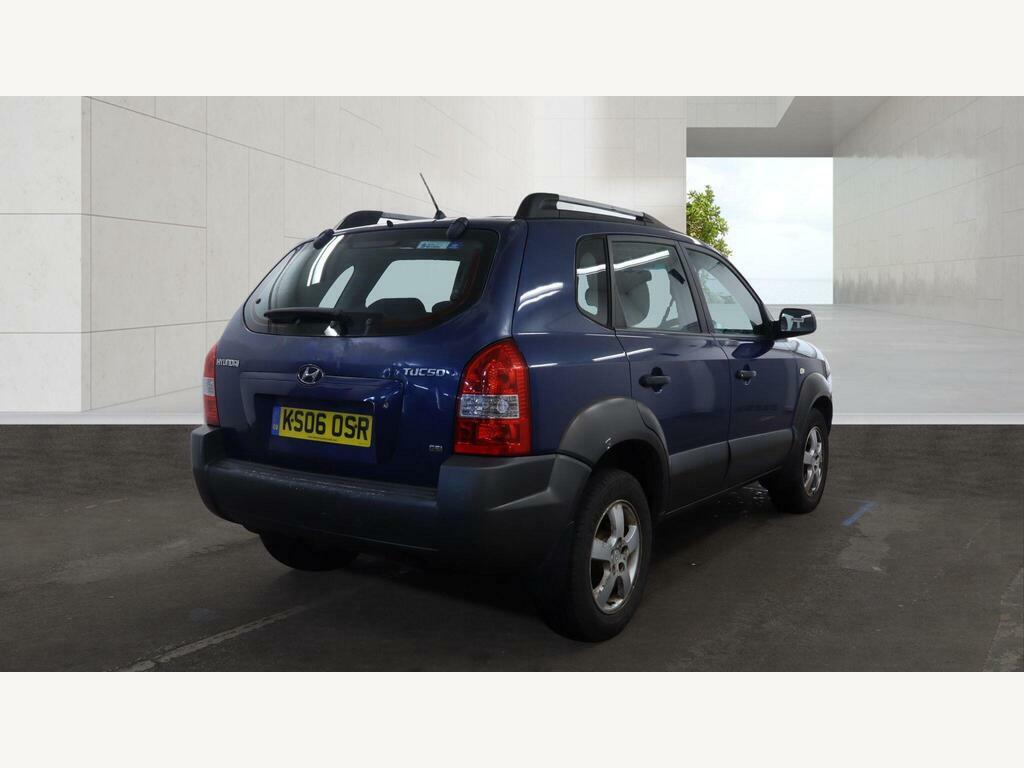 Hyundai Tucson Gsi Silver #10