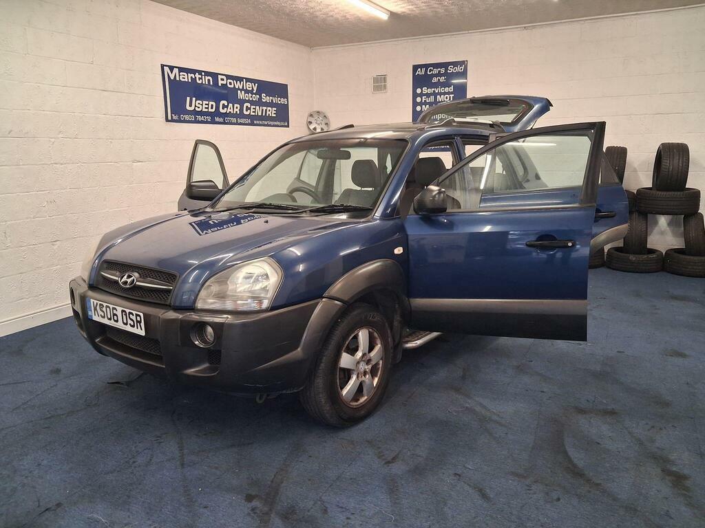 Hyundai Tucson 2.0 16V Cdx 4Wd Silver #20