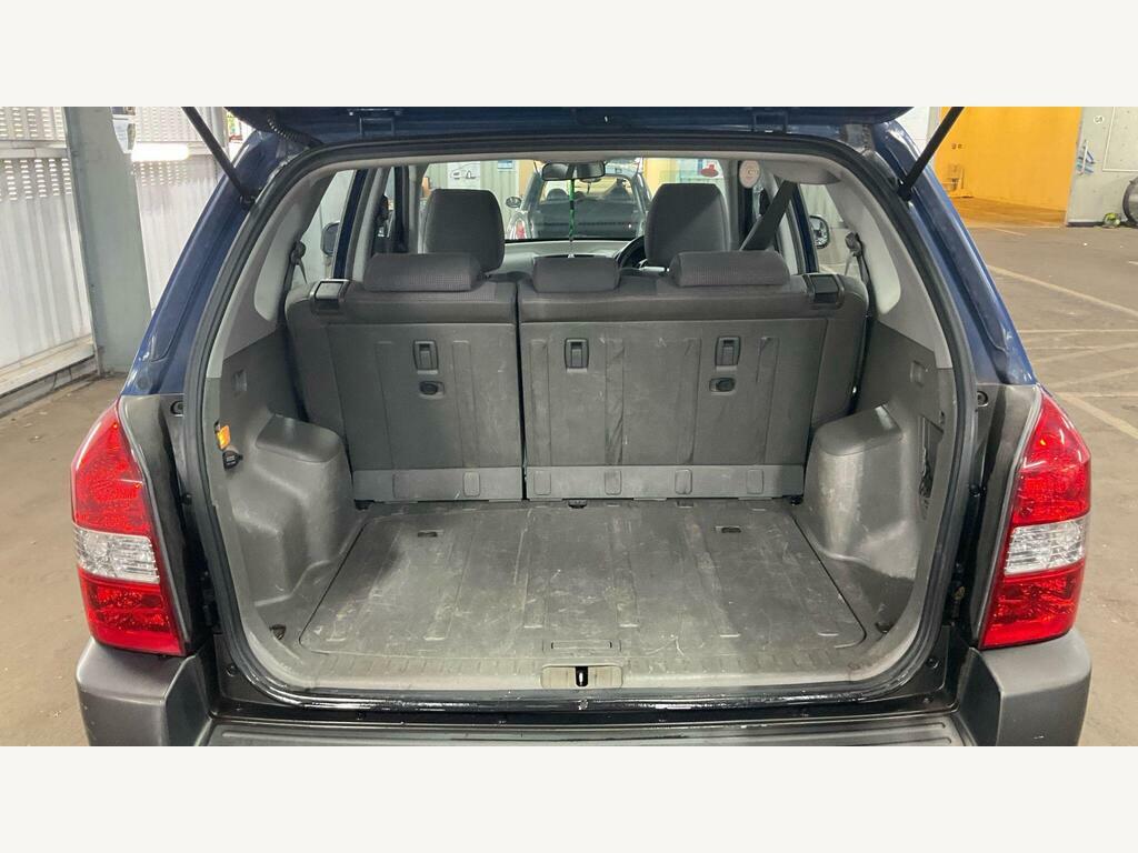 Hyundai Tucson Gsi Silver #8