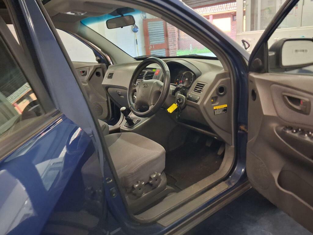 Hyundai Tucson 2.0 16V Cdx 4Wd Silver #29